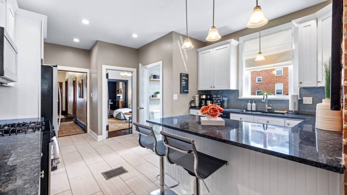 Brighton Heights Apartment | Serene, Smart, & Stylish—Near Downtown, w/Parking