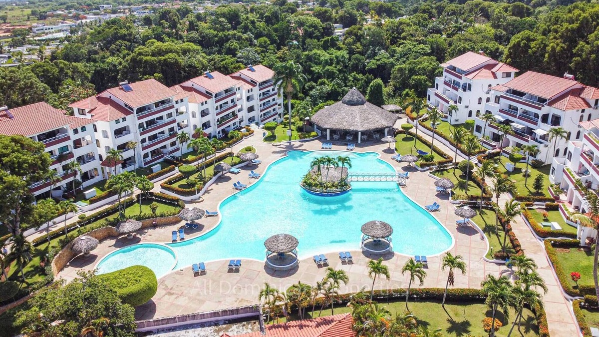 La Mulata Apartment | Serene Sosúa Retreat With the Biggest Pool in Sosua