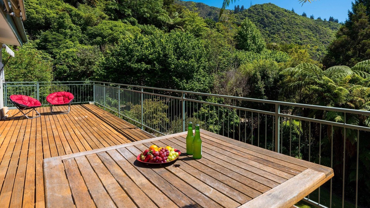 Anakiwa Cottage | Serene Sounds - Anakiwa Holiday Home