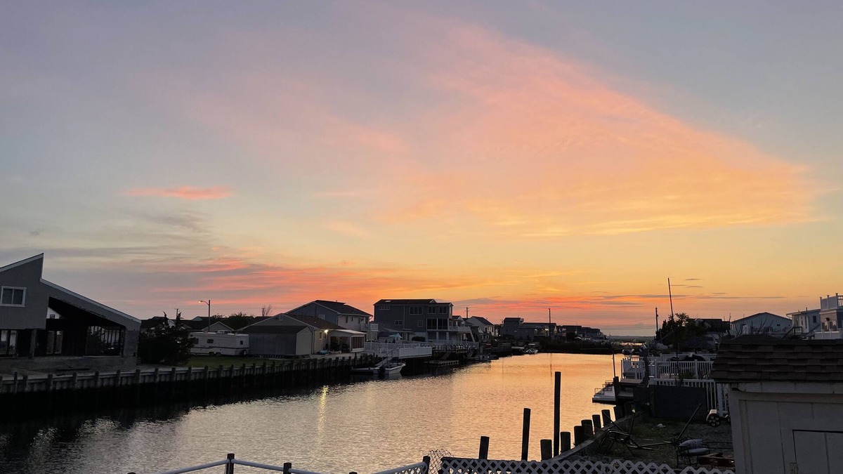 Mystic Island House | Serene & Spacious Waterfront Home-Mystic Island NJ