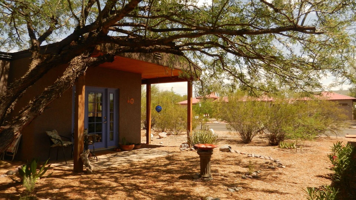 Tucson Apartment | Serene, Spacious 2 room Studio. Private Patio