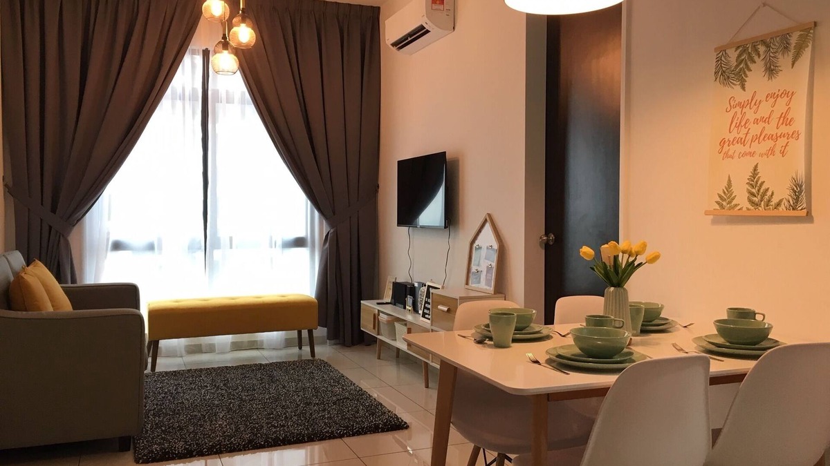 Cyberjaya Apartment | Serene Stay @ Cyberjaya with Netflix | Near KLIA