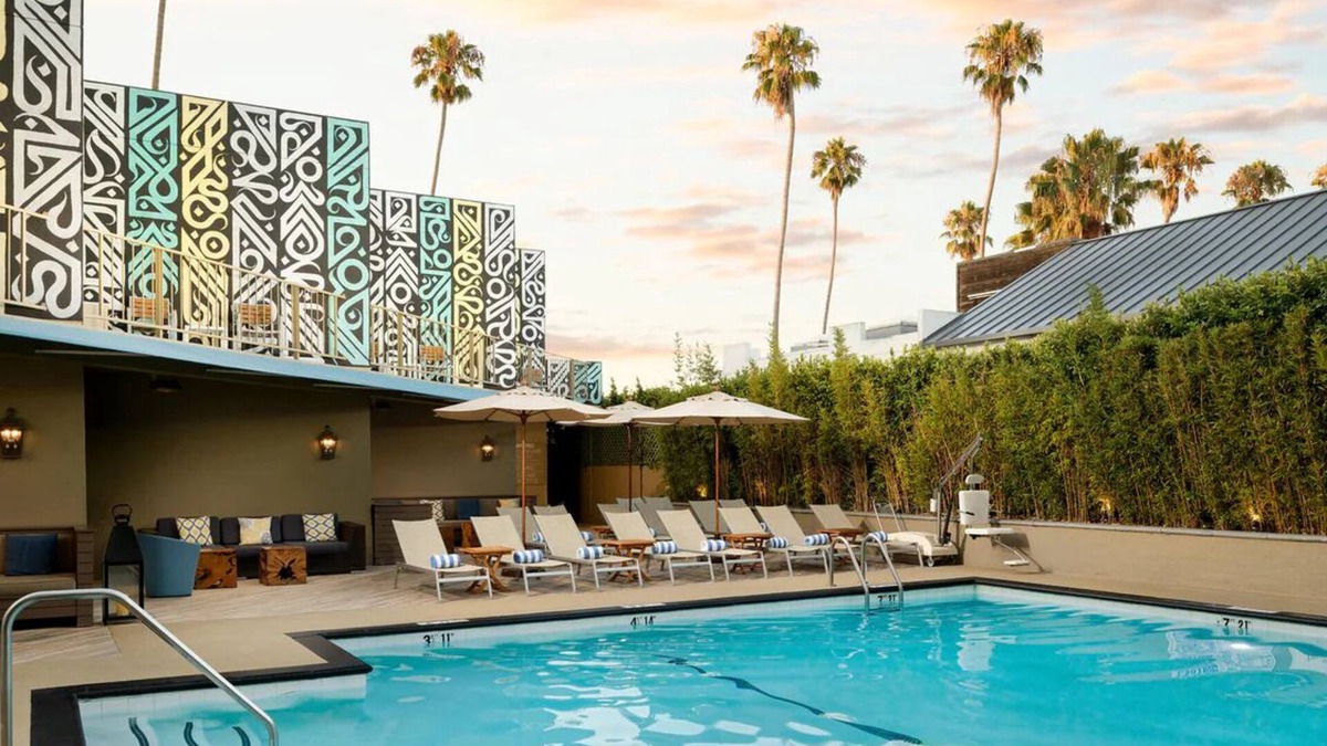 Downtown House | Serene Stay with Heated Pool and Coastal Charm - Walk to Santa Monica Pier