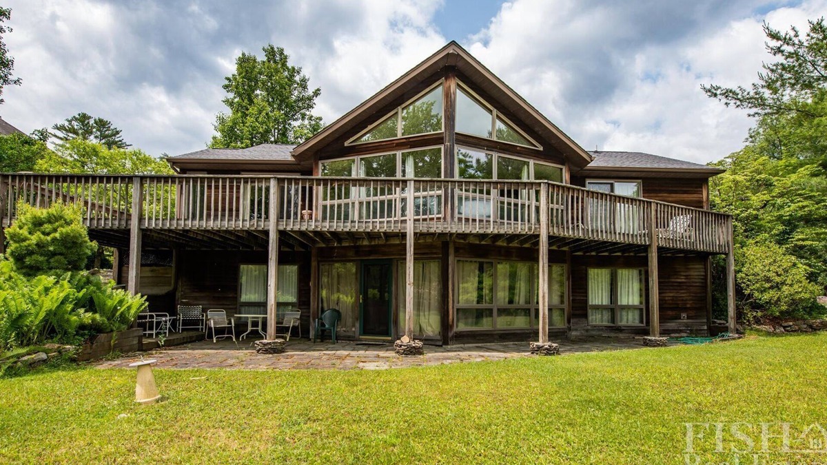 Eagles Mere Cottage | Serene view of the lake at "Blueberry Run" in Eagles Mere