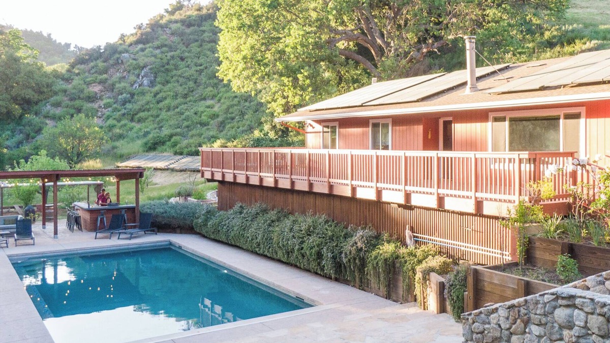Carmel Valley House | Serene Vineyard Chateau with Pool, Hot Tub, BBQ
