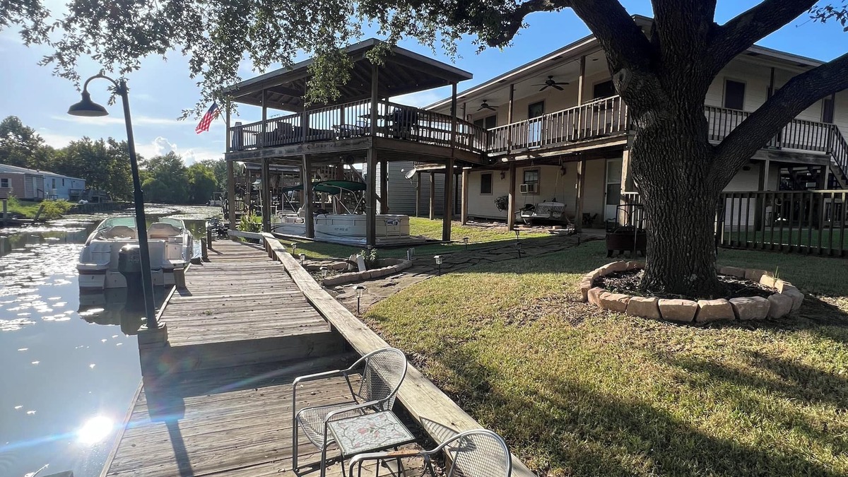 Willis House | Serene Waterfront Home- With Boat Parking and Access to Lake Conroe!