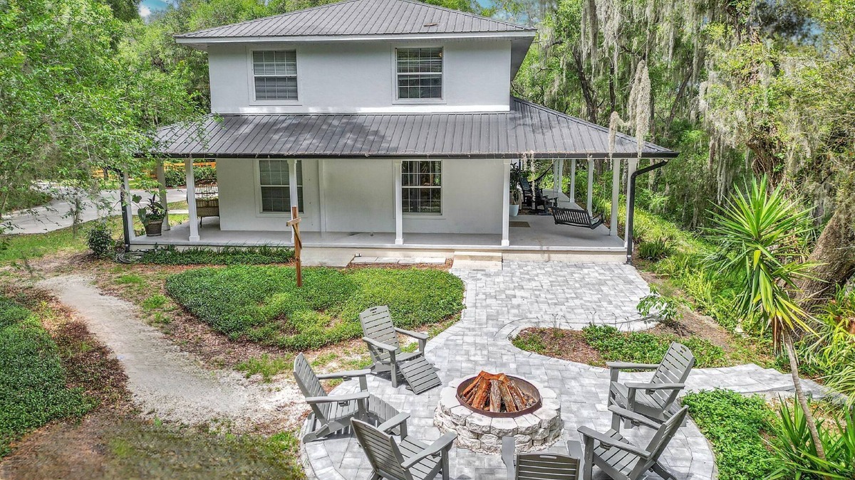 Citrus Springs House | Serene Waterfront Retreat near Rainbow River