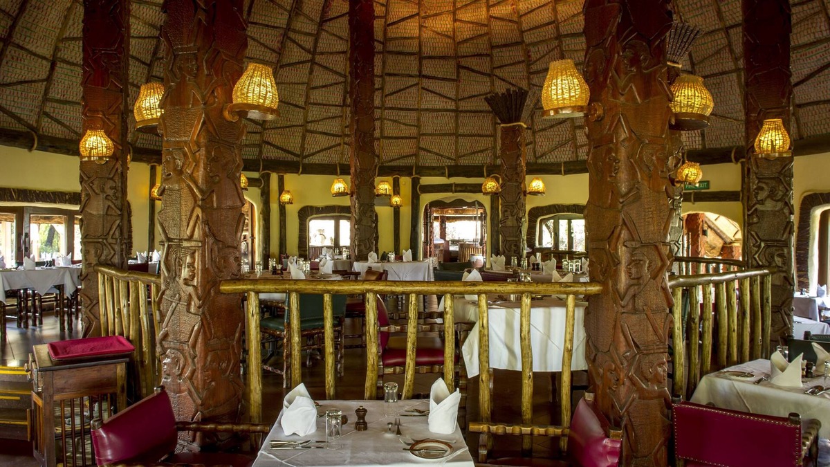 Seronera Cabin | Serengeti Serena Safari Lodge