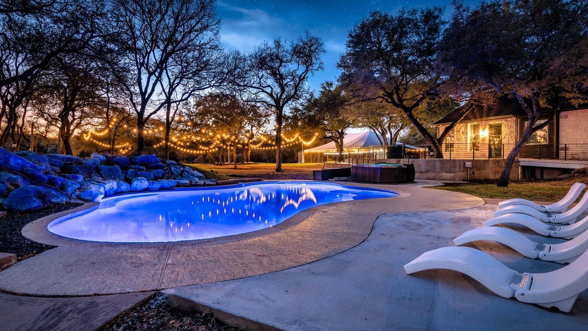 Shady Hollow House | Serenita Estate: 10 Acres | Pool | Large Events