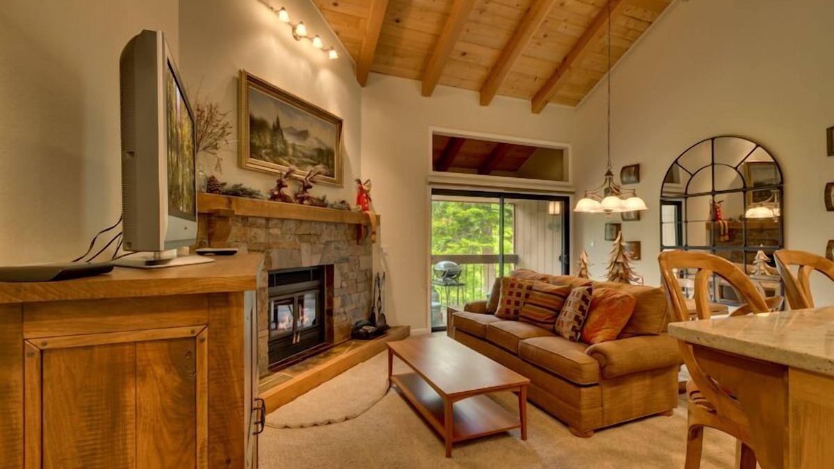 Carnelian Woods House | Serenity: 1 BR, 1.5 BA Townhouse in Carnelian Bay, Sleeps 5
