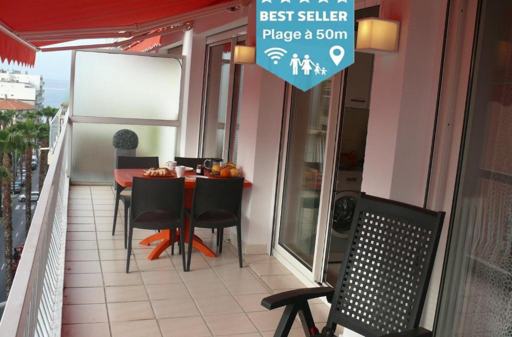 Juan-les-Pins Apartment | Serenity apartment Juan Les Pins