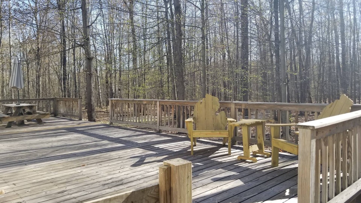 Michaywe House | Serenity at the Pine House: Get Away from it All