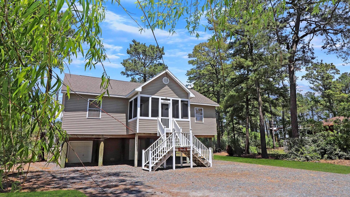 Deep Hole House | Serenity at Oyster Bay, Water access; Firepit!