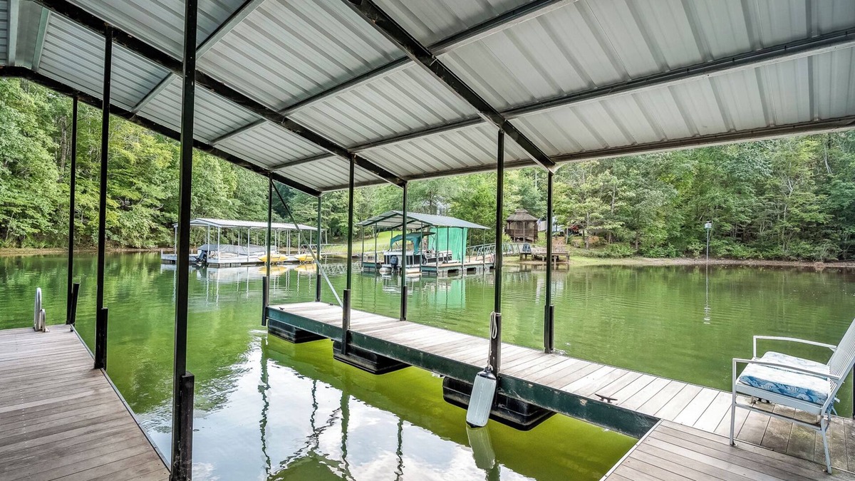 Serenity Bay House | Serenity Bay on Lake Keowee!