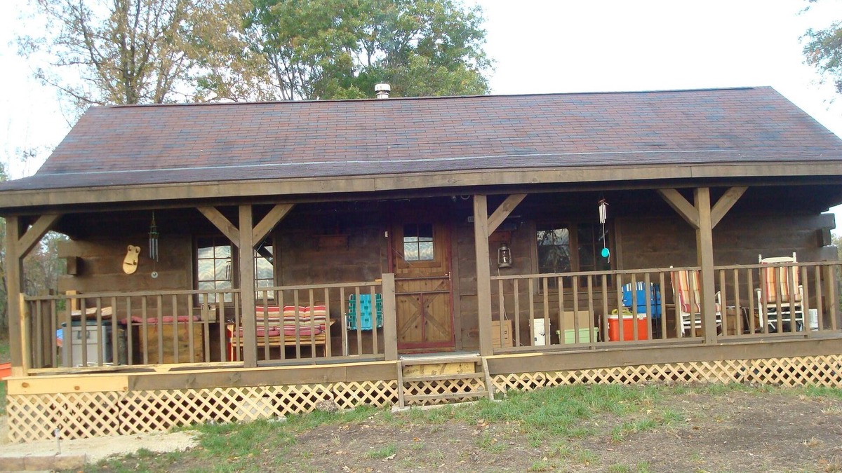 Lancaster Cabin | Serenity Bluff Cabin