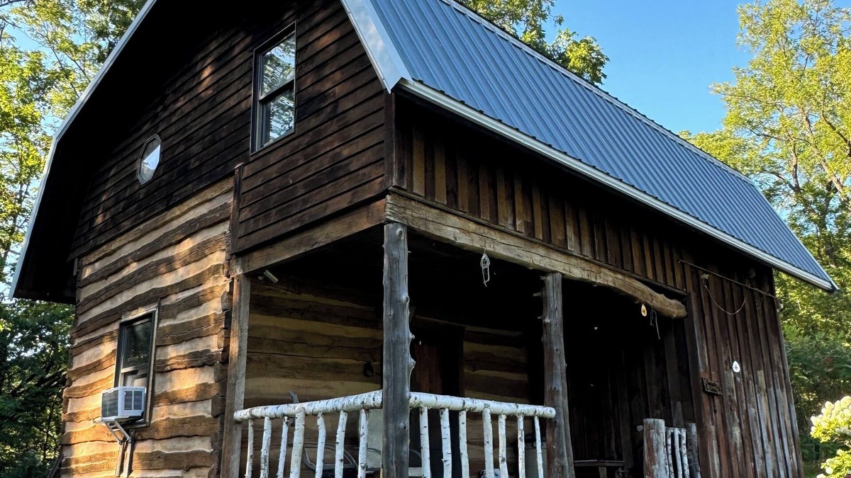 Boscobel Cabin | Serenity cabin at Crooked Creek