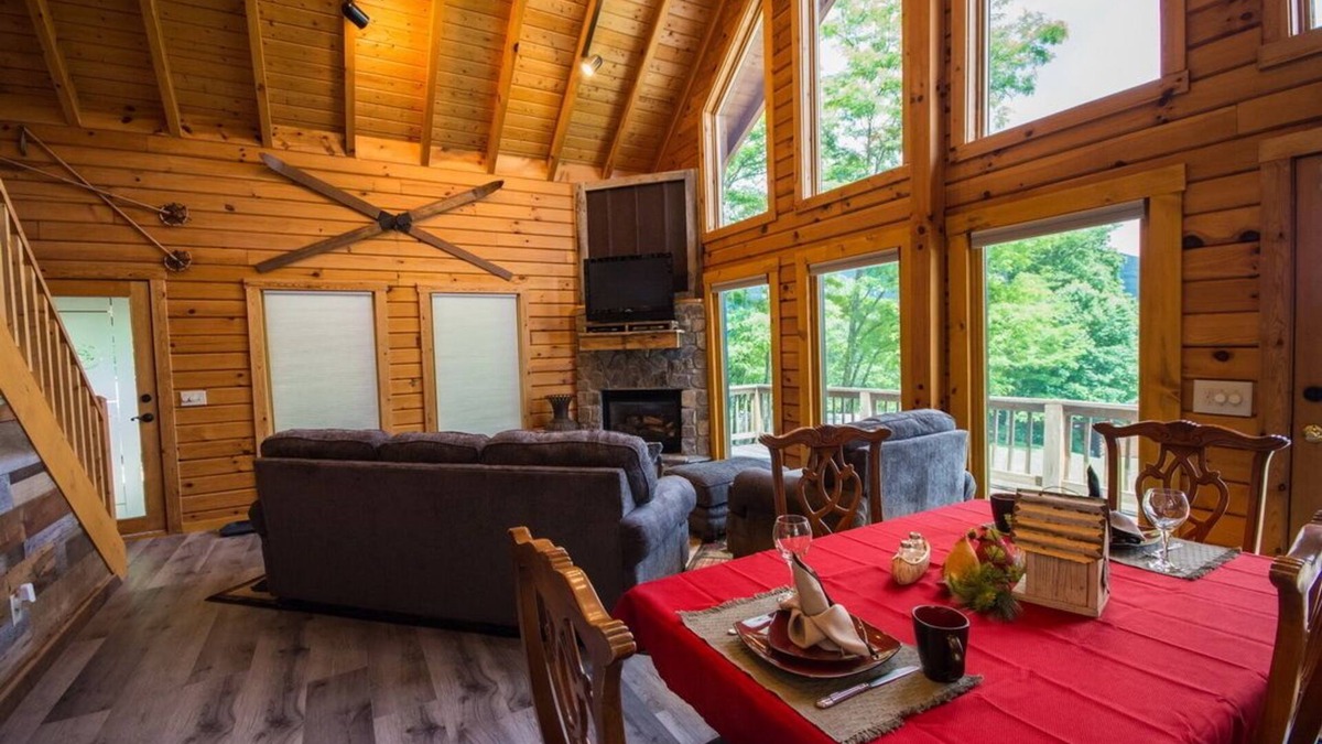 Canaan Valley Cabin | ✧Serenity Cabin - NO CLEANING FEES