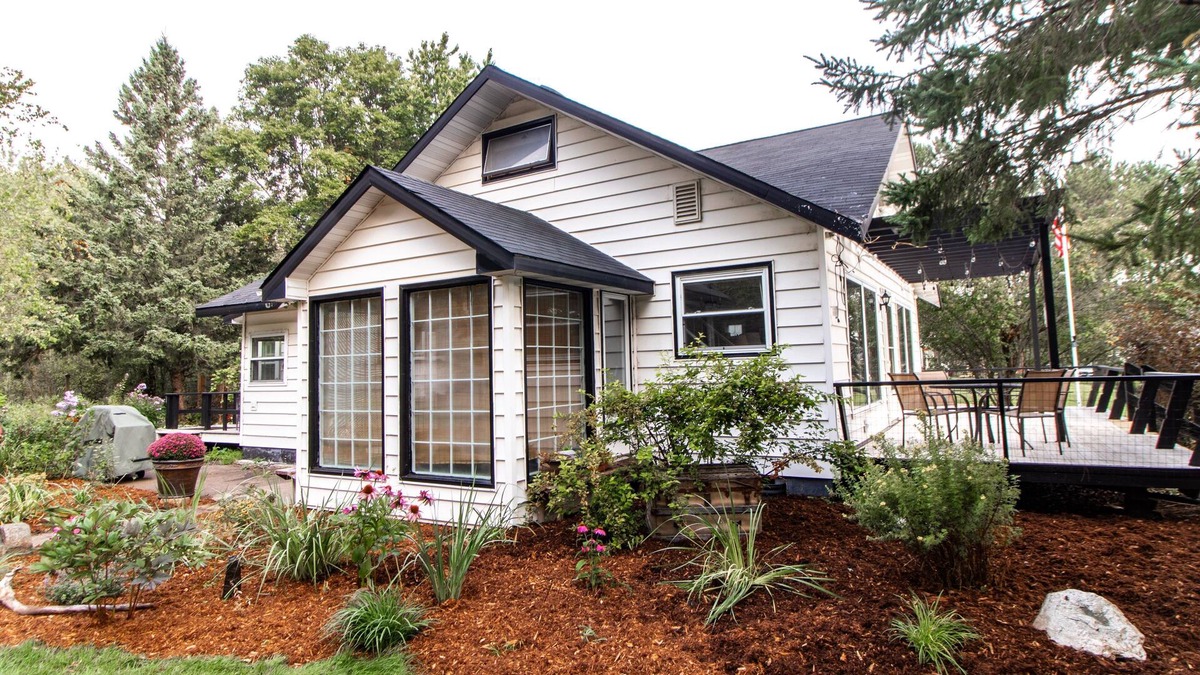 Hermantown Cottage | Serenity Cottage - Private Yard, Sauna, ATV Trails