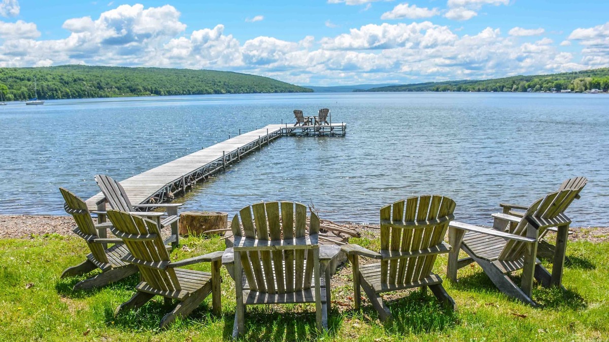 Town of Jerusalem Cottage | Serenity Cove - Tranquil Setting and Level Lakefront!