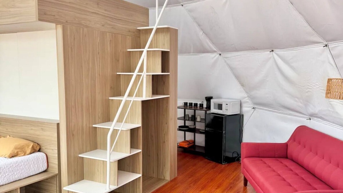 Denison RV Rental | Serenity Dome 2-Thakkar Ranch