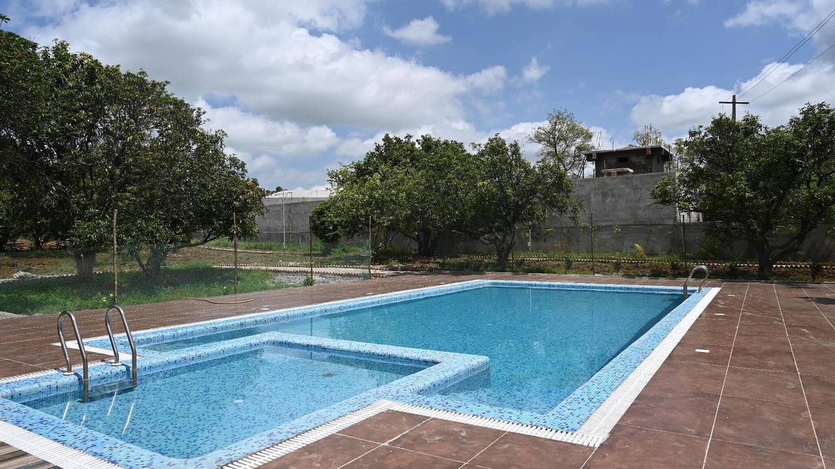 Chevella Villa | Serenity Farms - Best Farmhouse in Hyderabad with Swimming Pool