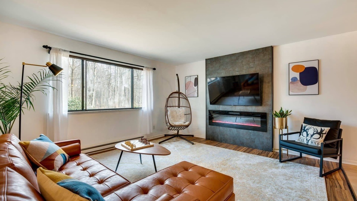 Pocono Pines House | Serenity Grove | Game Room | Fire Pit | Dog Friend