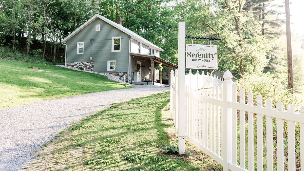 Millersburg Cottage | Serenity Guest House