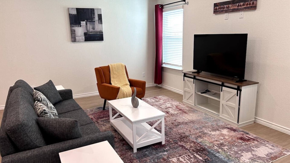 Jarrell House | Serenity in Jarell - Four Bedroom House, Sleeps 8