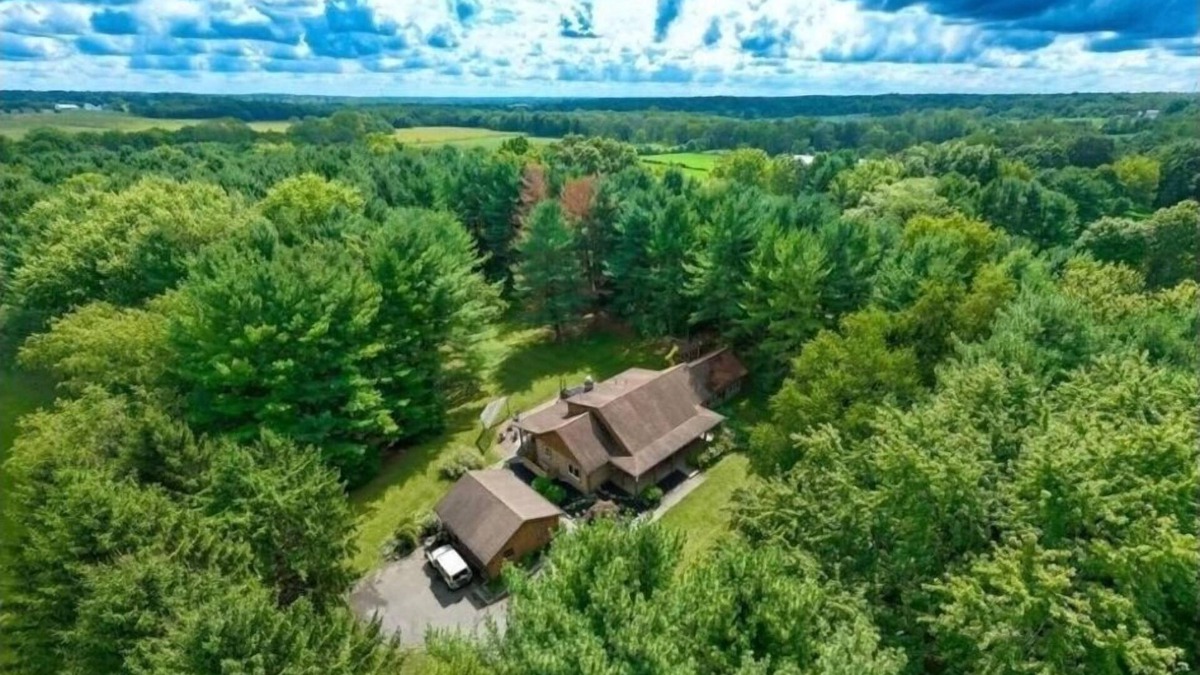 Johnstown Cabin | Serenity on Seven Acres - Luxurious Log Cabin