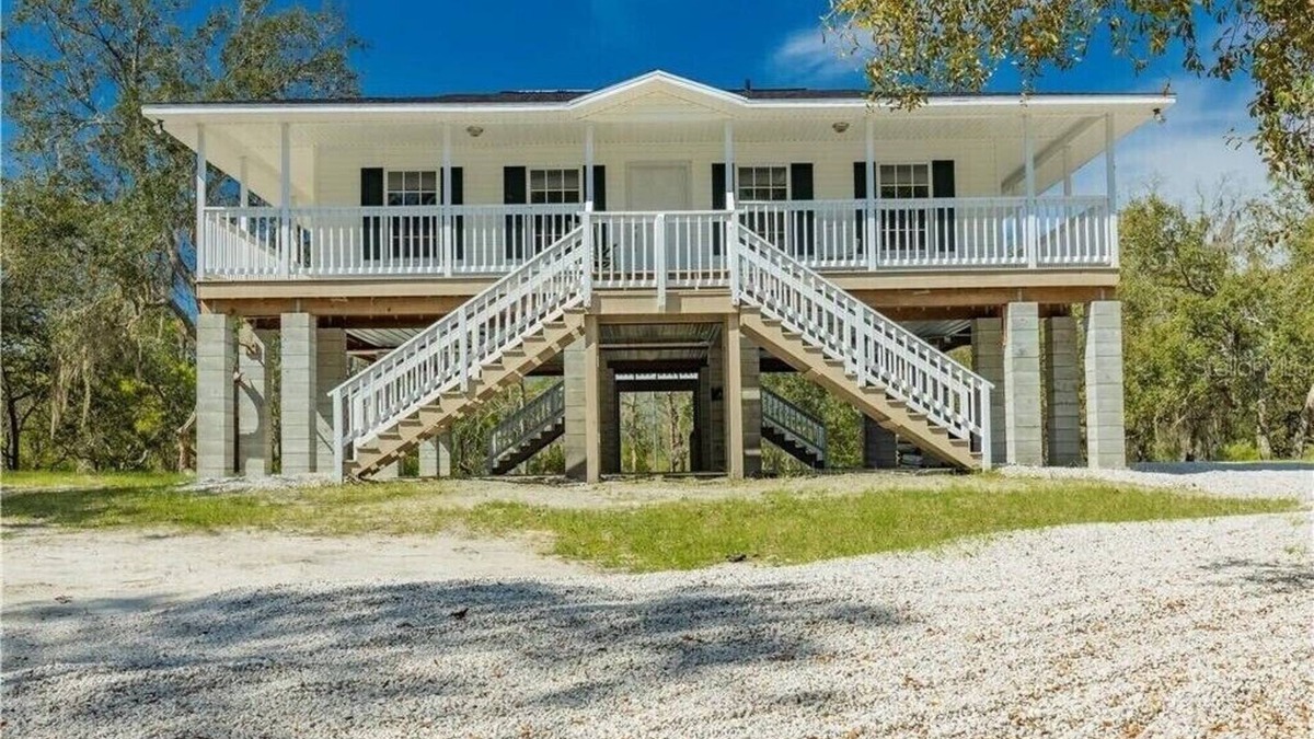 Live Oak House | Serenity on the Suwannee