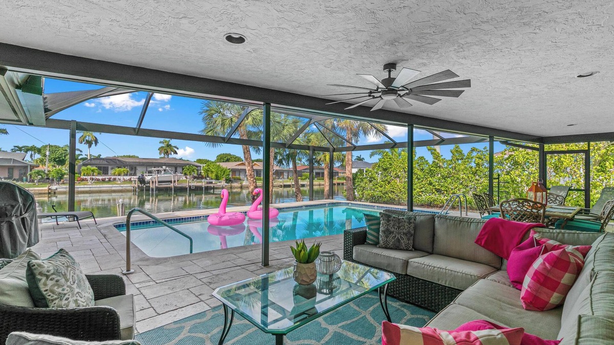 Marco Island House | Serenity on the Water 3-Bedroom Luxury Escape