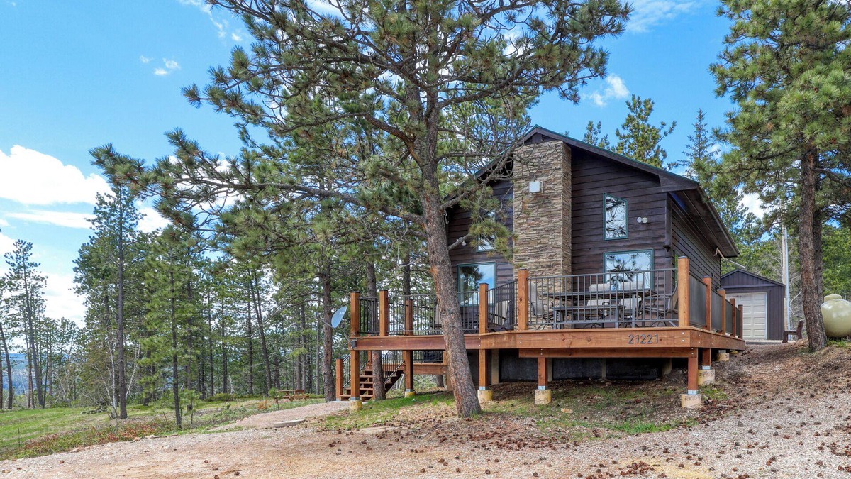 Lead Cabin | Serenity Ridge Retreat