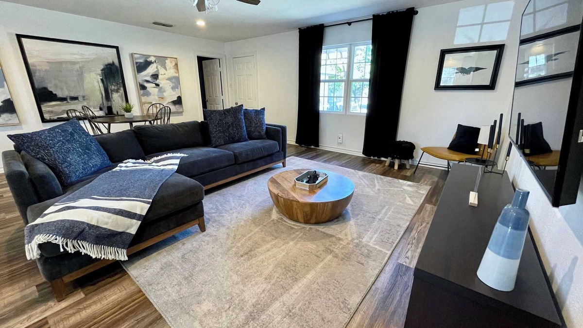 Lubbock House | Serenity Stay - 3BR 2BA - South Lubbock