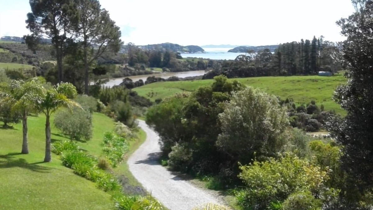 Mangonui Apartment | Serenity, views and an olive grove