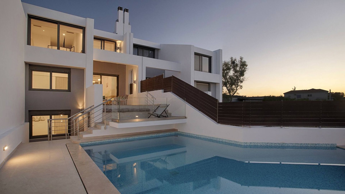 Korithion Villa | Serenity Villa-Luxurious villa in the heart of Ancient Corinth with private pool