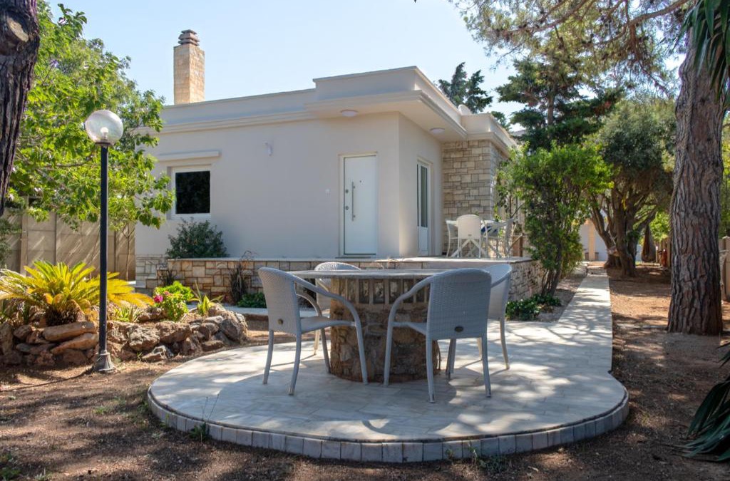 Lavreotiki Villa | Serenity villa at Sounio, close to the beach