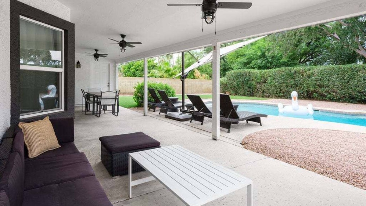 Paradise Valley Village Cottage | Sereno - Sparkling Pool - Near Scottsdale Quarter