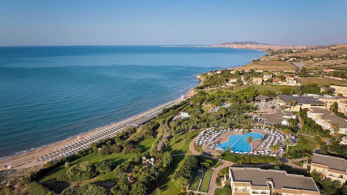 Licata Hotel | Serenusa Resort
