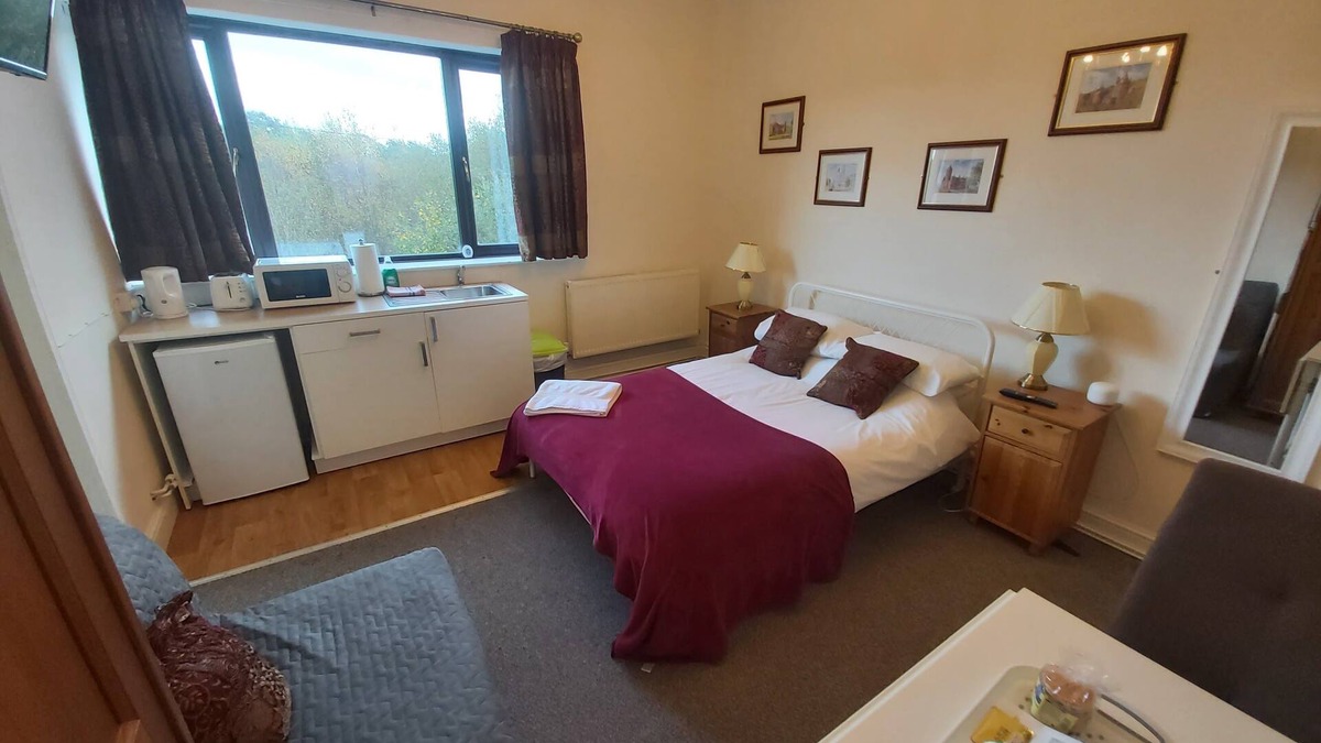Nelson House | Sergeants Accommodation - Room 1