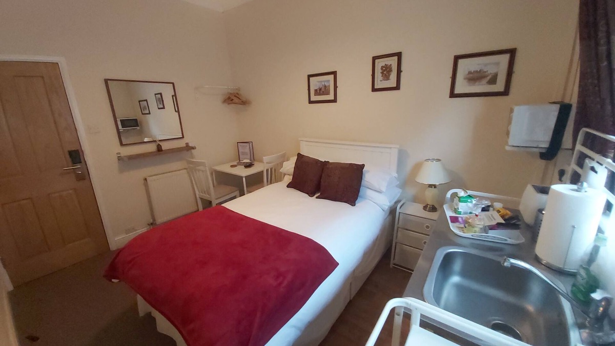 Nelson House | Sergeants Accommodation - Room 2