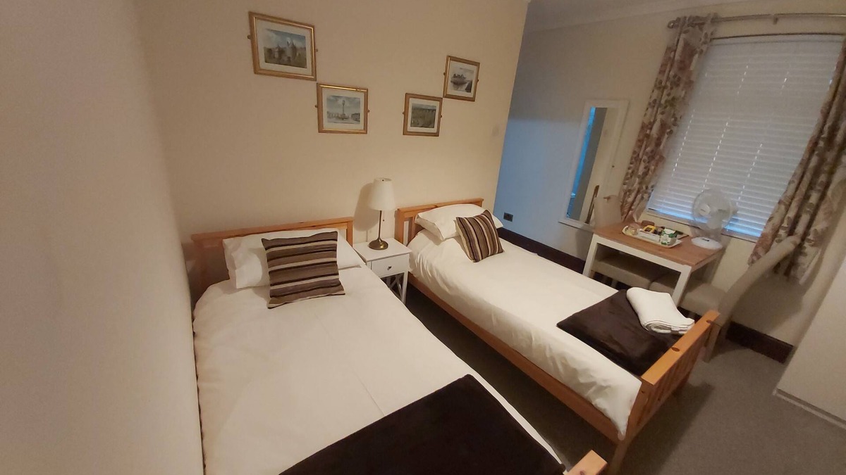 Nelson House | Sergeants Accommodation - Room 4
