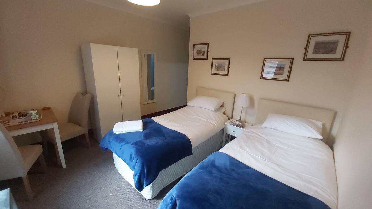 Nelson House | Sergeants Accommodation - Room 5