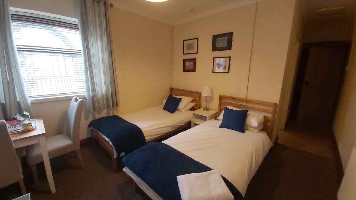 Nelson House | Sergeants Accommodation - Room 6