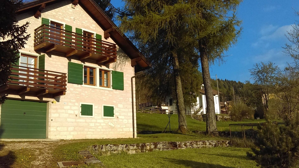 Folgaria Apartment | Serrada di Folgaria, the attic of Villa Gentilini