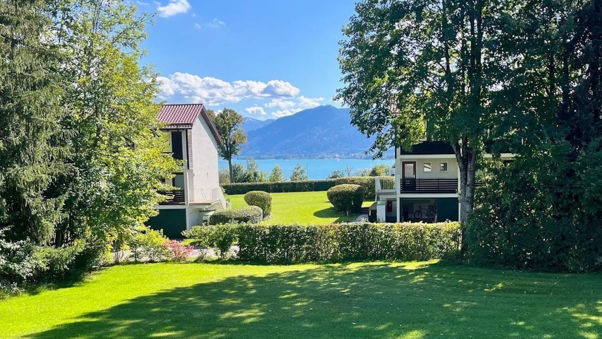 Gmund am Tegernsee Apartment | Serviced apartment with lake view, fast internet, garage & flexible check-in