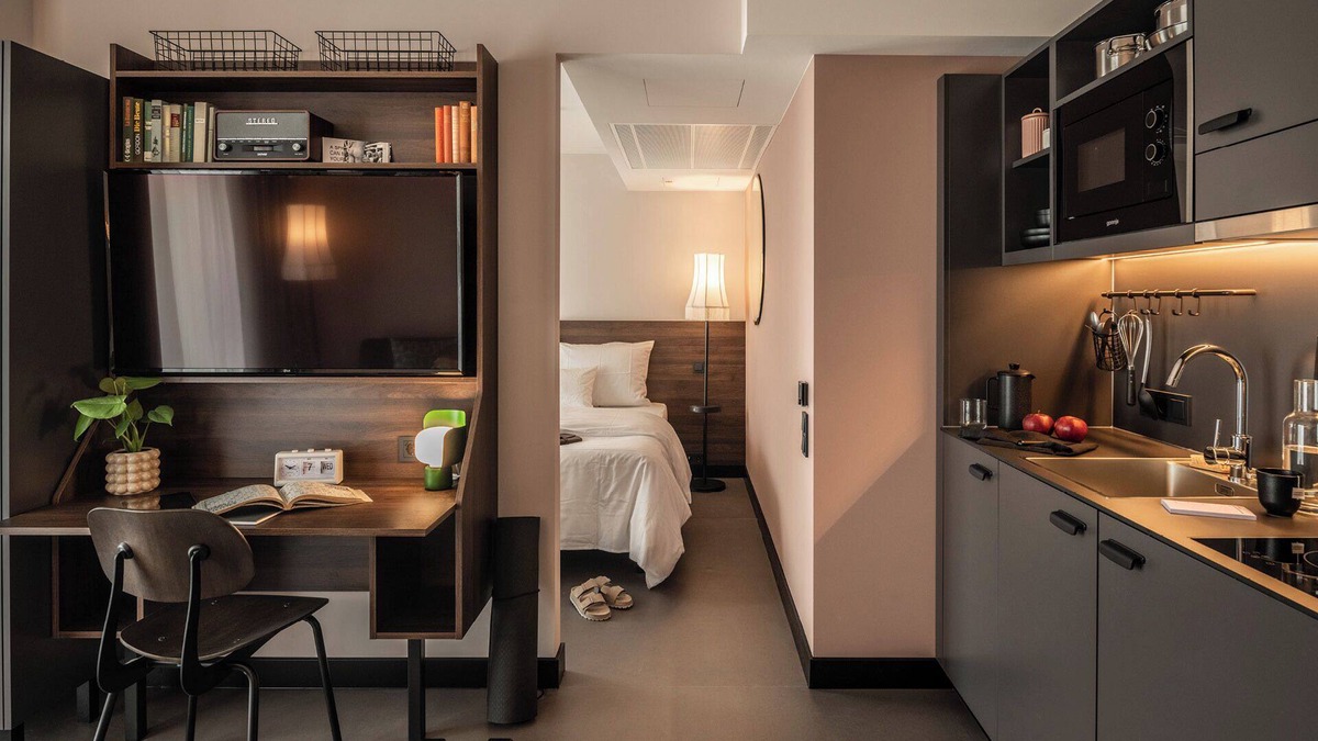 Perlach House | Serviced Apartment House | Revo Munich - Your temporary home