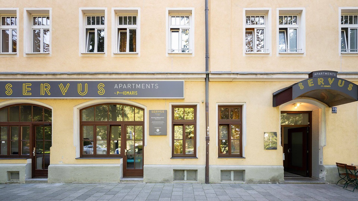 Obergiesing Apartment | Servus Apartments by Homaris