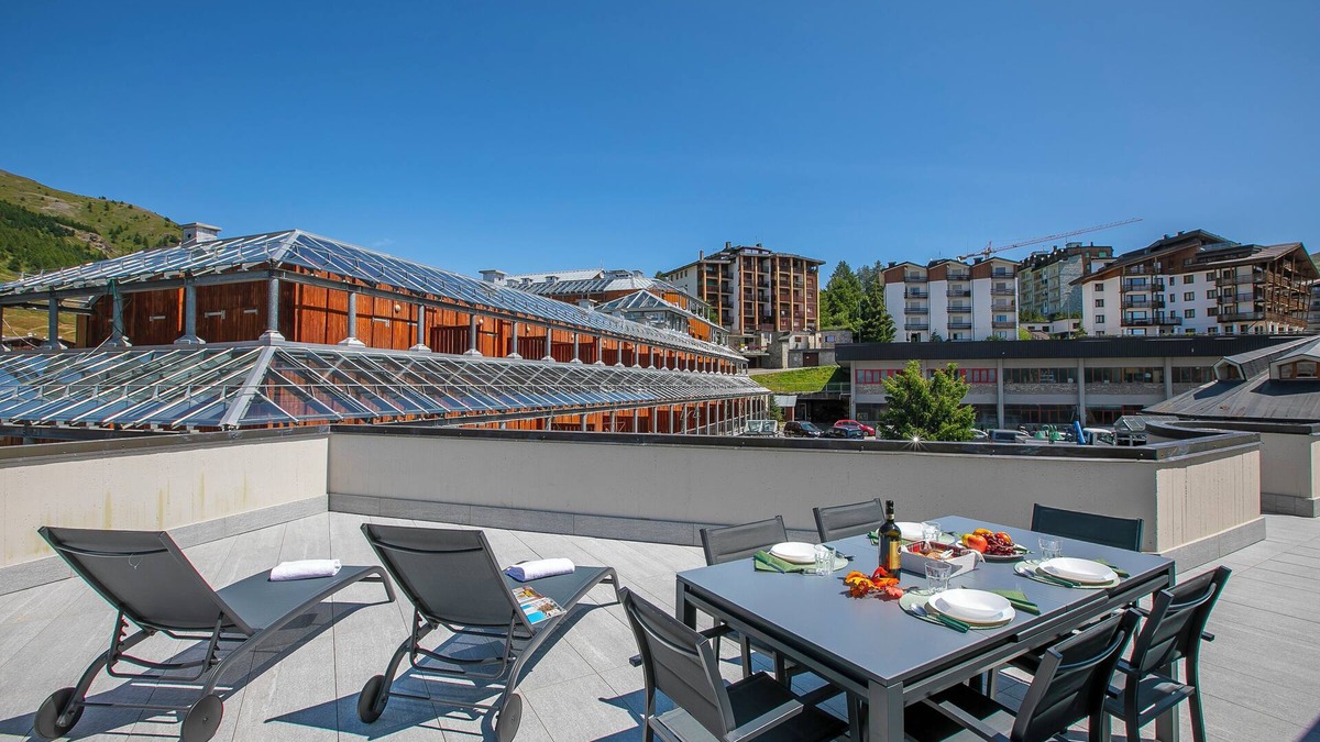 Sestriere Apartment | Sestriere Terrace Apt Few Steps From Ski, Sestriere, Italy