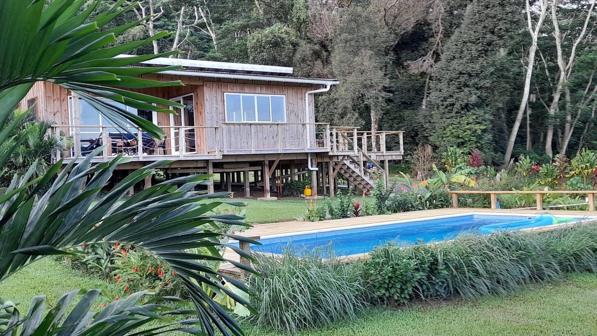 Takitumu District House | Set on a beautiful 2.5 acres and amazing ocean views.
