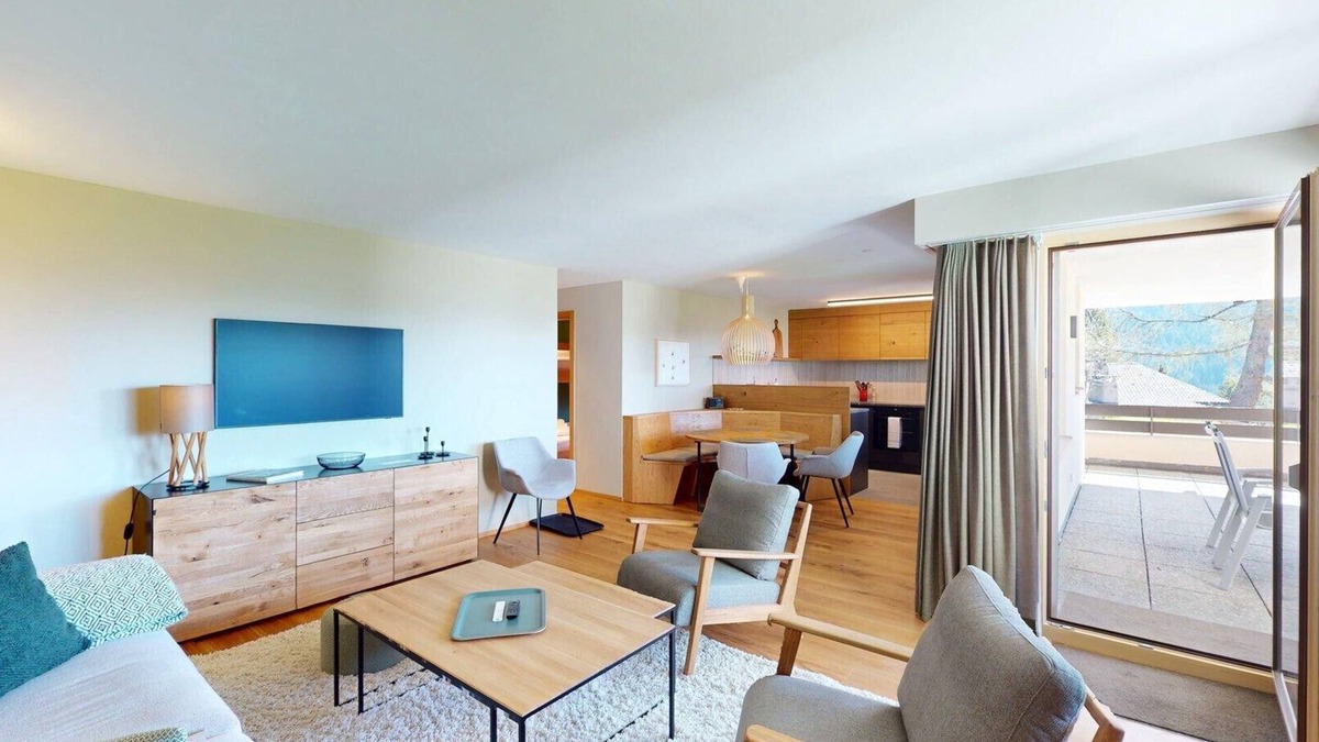 Vaz-Obervaz Apartment | Setaria for 5 persons House Barlangia-Lenzerheide